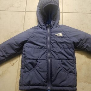 The North Face Blue Hooded Jacket